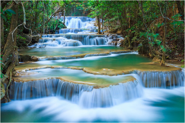 Erawan Waterfall - Kanchanaburi, Thailand