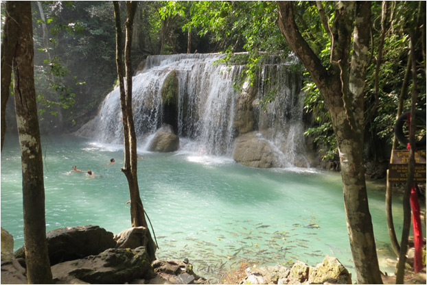 Sai Yok Waterfall - Kanchanaburi, Thailand